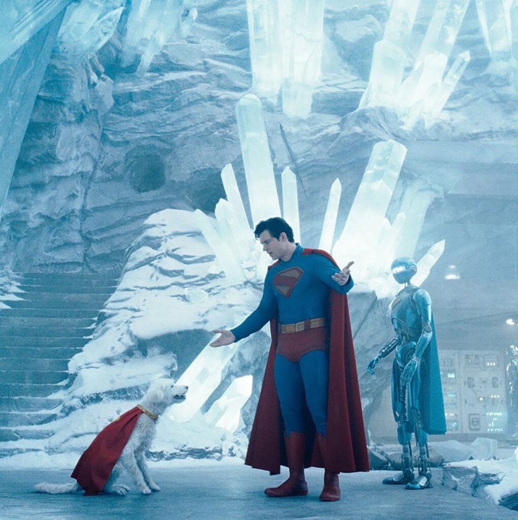 Novo teaser de Superman revela Fortaleza da Solidão fiel aos quadrinhos