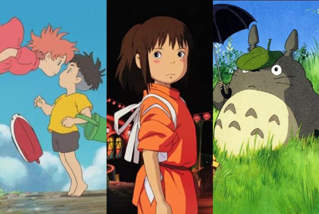 São Luís vai receber festival de filmes do Studio Ghibli nos cinemas