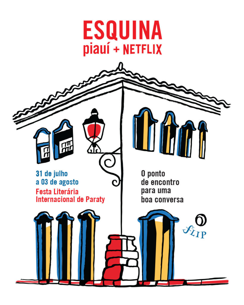 Netflix e revista piauí anunciam programação da FLIP 2025 com debates e Valter Hugo Mãe