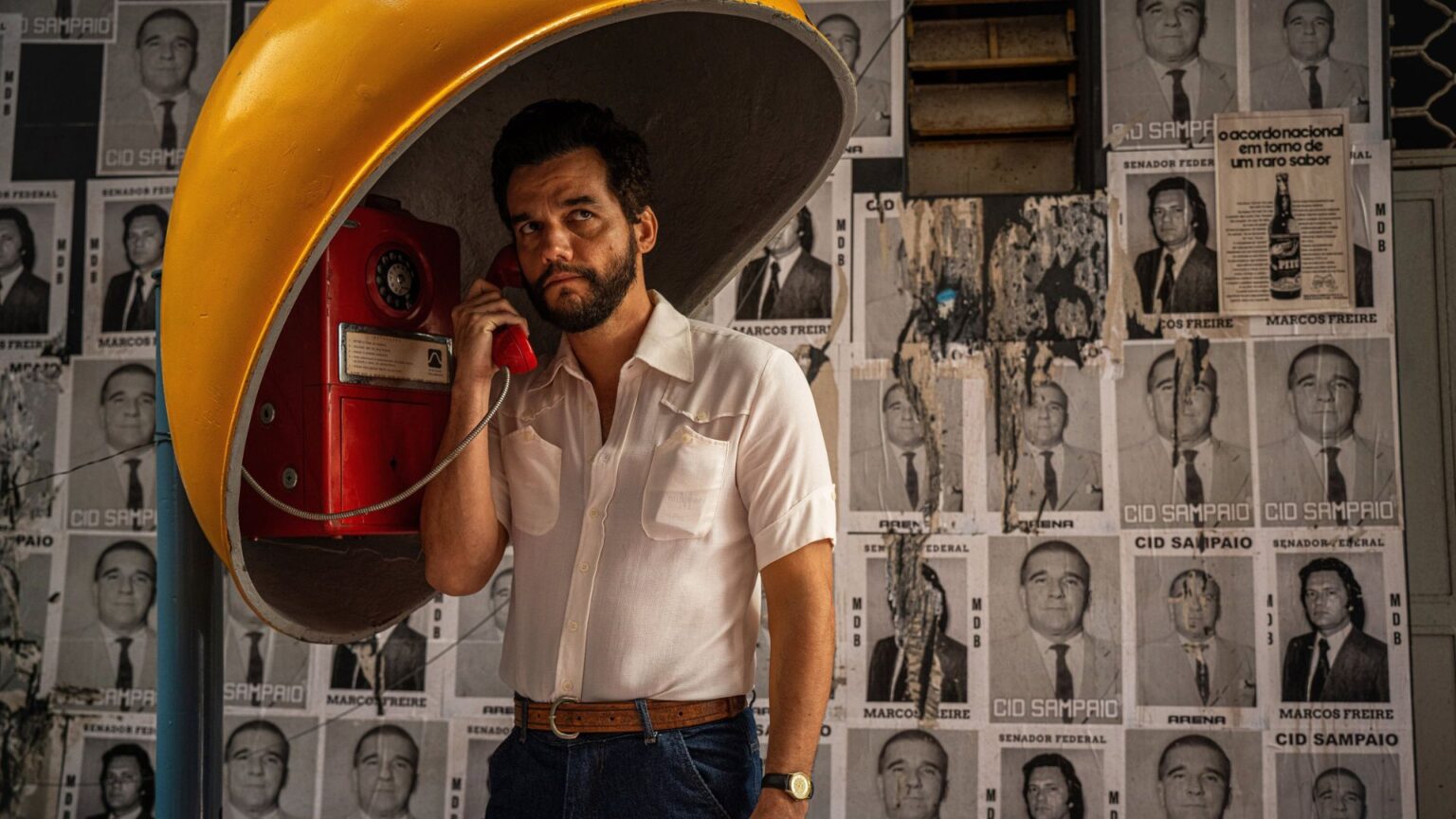 O Agente Secreto atinge 3,8 milhões de visualizações na Netflix