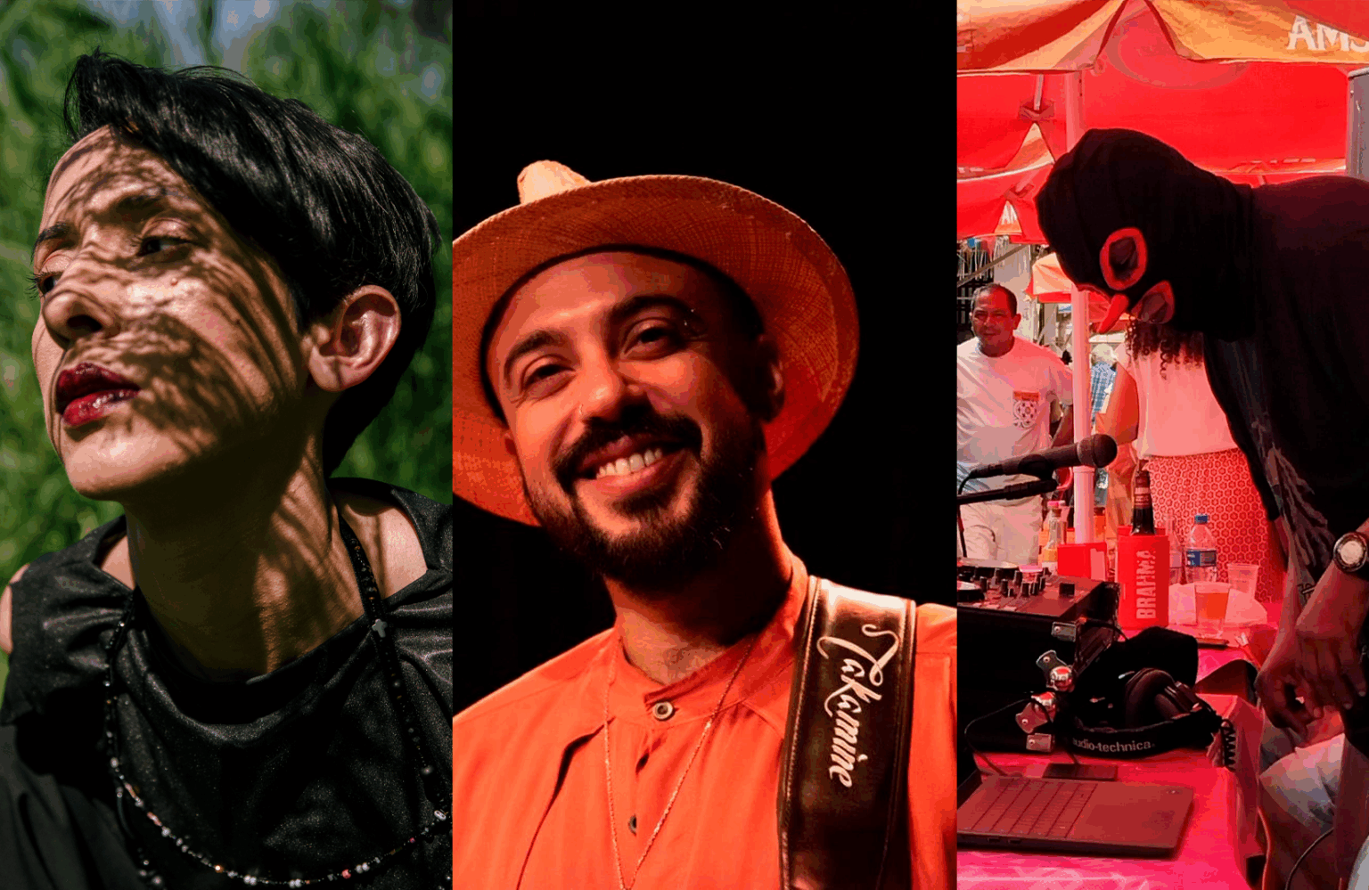 Festa Conexão Maranhão/França agita São Luís com DJs e pocket show