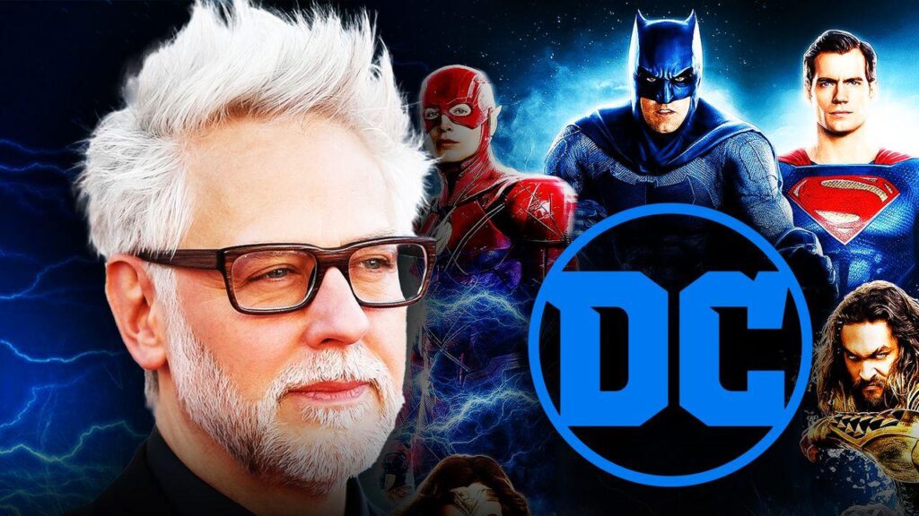 James Gunn diz que deve focar em personagens mais conhecidos da DC