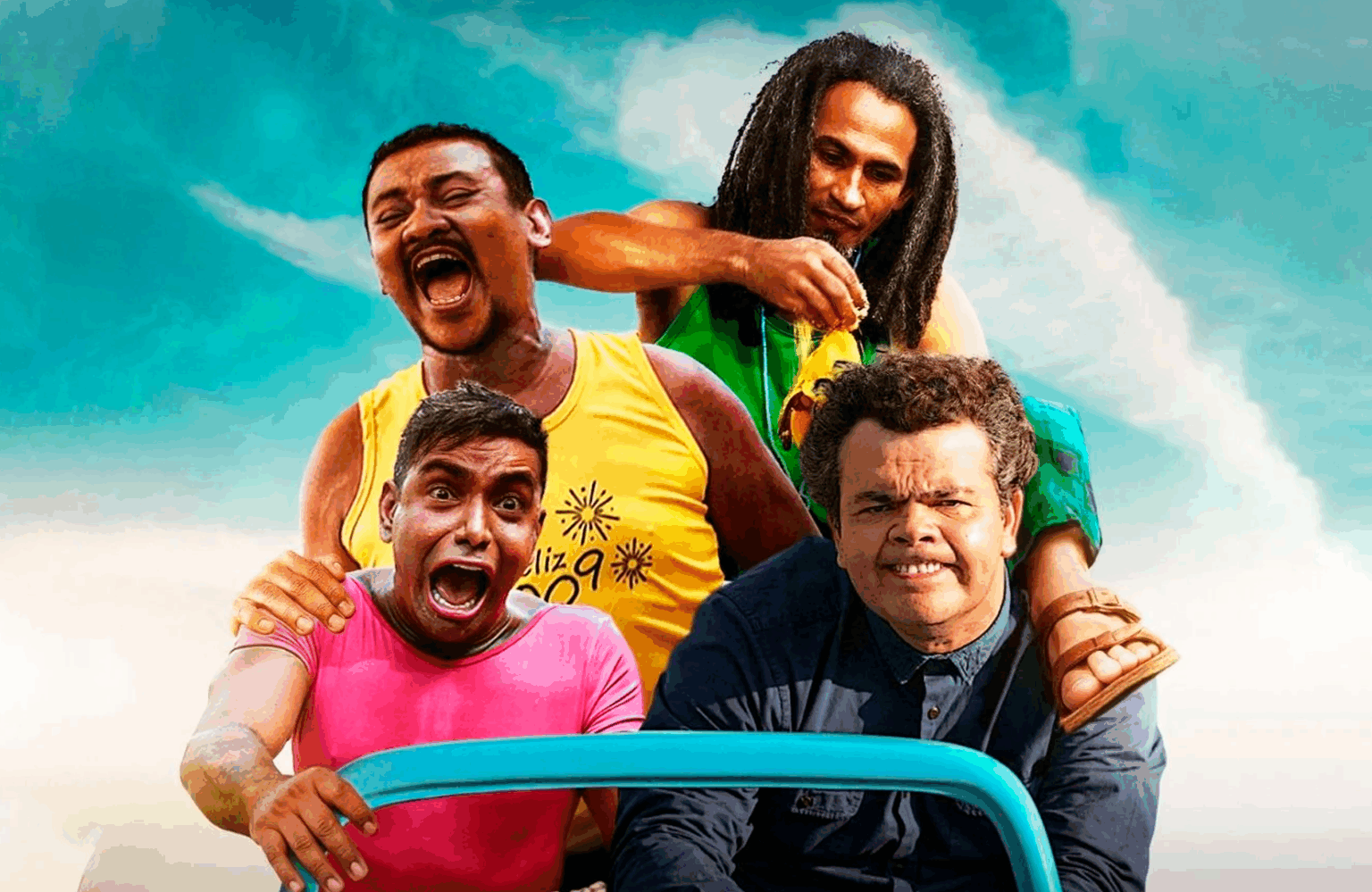 Muleque Té Doido estreia novo filme nos cinemas de São Luís