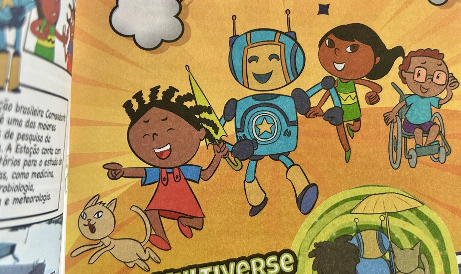 Quadrinhos ‘Patota da Mazé’ levam aventura e educação para escolas públicas em São Luís