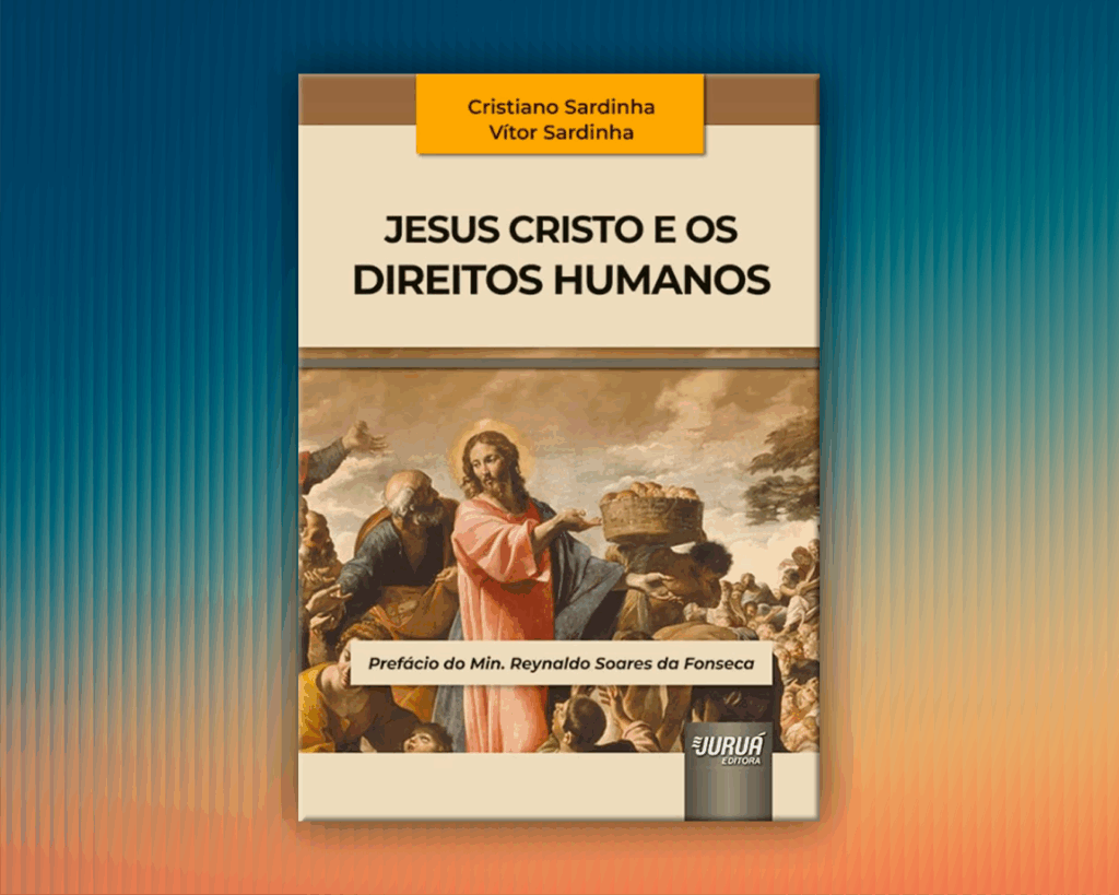 Livro maranhense analisa como a mensagem de Jesus dialoga com os direitos humanos