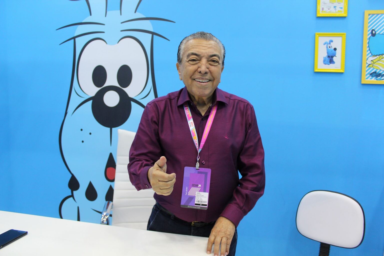 Mauricio de Sousa completa 90 anos com filme, prêmio e livro em sua homenagem
