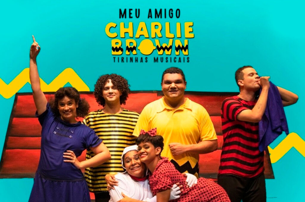 Espetáculo “Meu Amigo, Charlie Brown” retorna aos palcos após vencer o Prêmio Volts