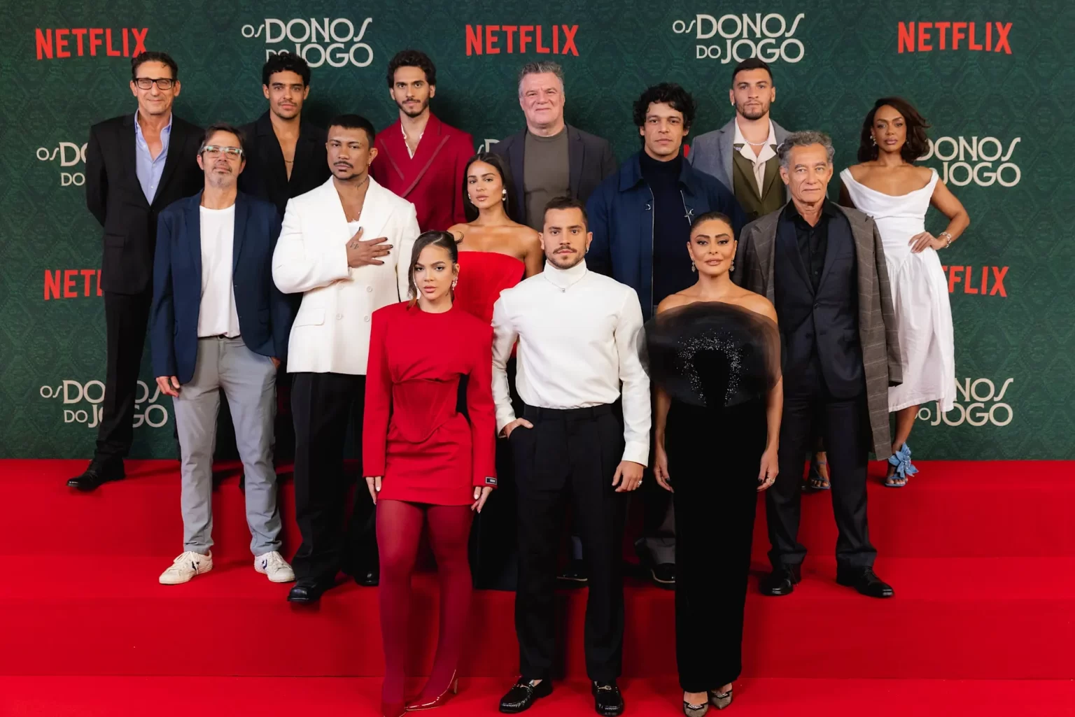 Sucesso brasileiro da Netflix, “Os Donos do Jogo” é renovada para a 2ª temporada