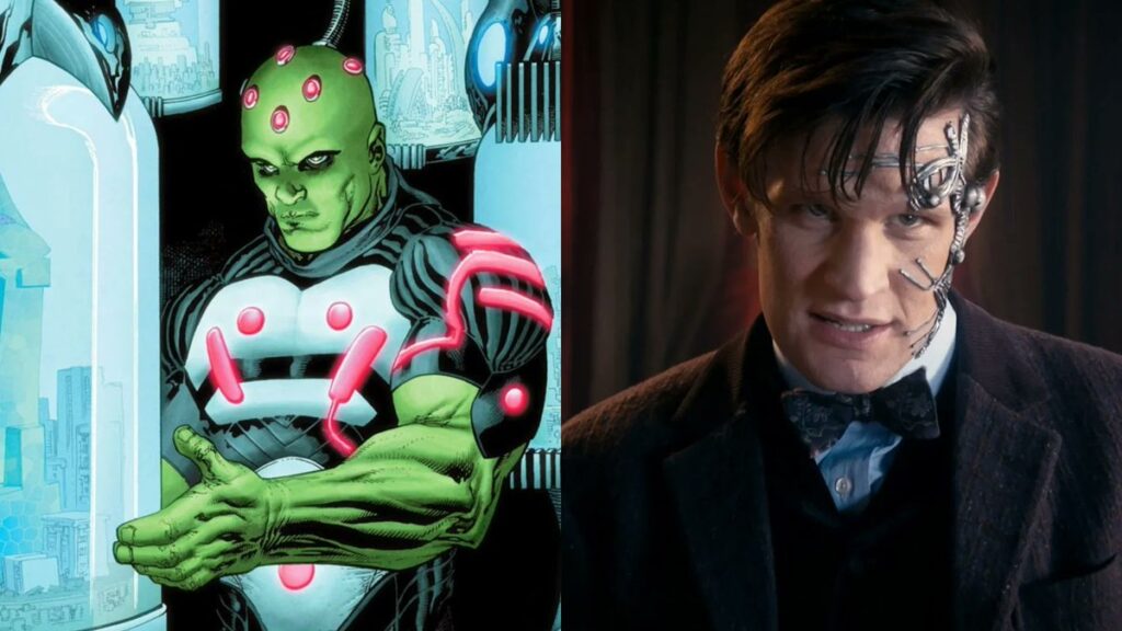 Finalistas para viver Brainiac em Homem do Amanhã incluem Matt Smith e Sam Rockwell
