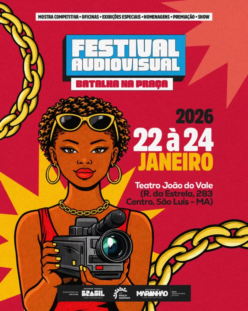 São Luís recebe festival gratuito dedicado ao audiovisual da cultura urbana