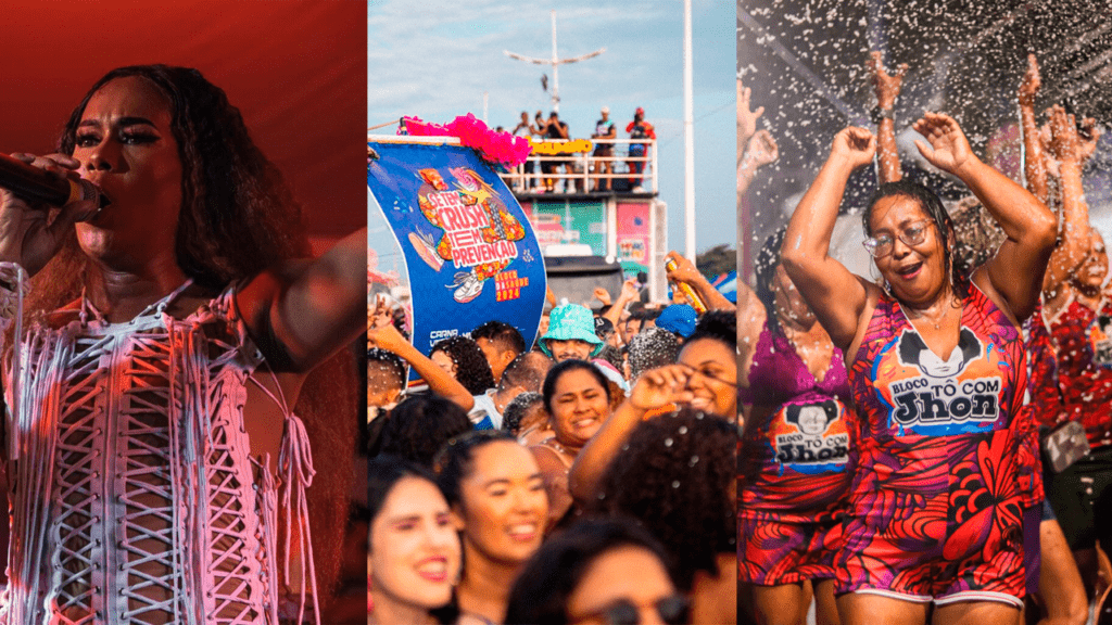 Shows, blocos e exposições: veja a agenda da folia deste fim de semana em São Luís