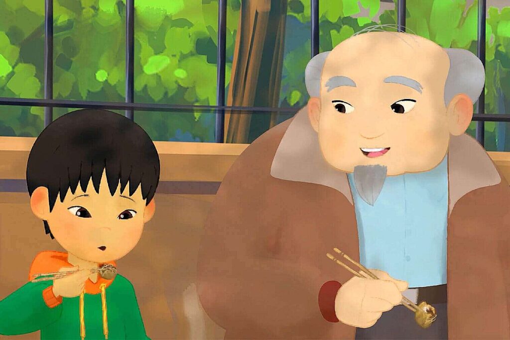 Animação brasileira “Eu e Meu Avô Nihonjin” estreia no catálogo do Prime Video