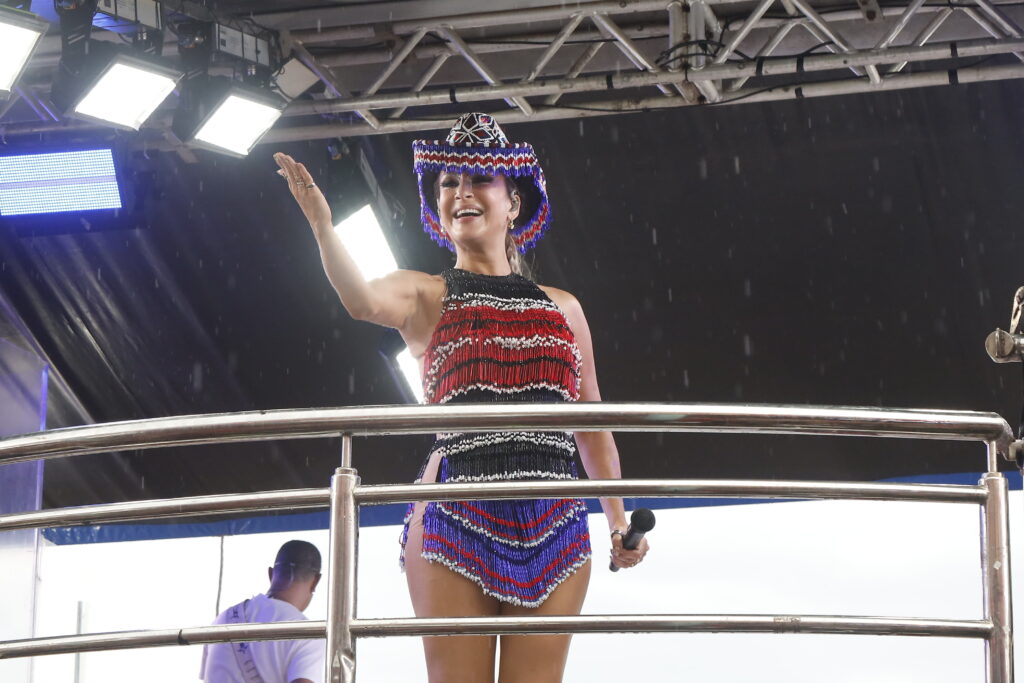 Claudia Leitte é destaque no segundo dia do Carnaval do Maranhão 2026 Claudia Leitte é destaque no segundo dia do Carnaval do Maranhão 2026