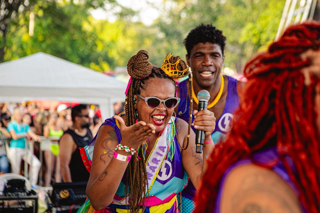 Cantora maranhense Bia Mar se apresenta para 30 mil pessoas no Rio de Janeiro Cantora maranhense Bia Mar se apresenta para 30 mil pessoas no Rio de Janeiro