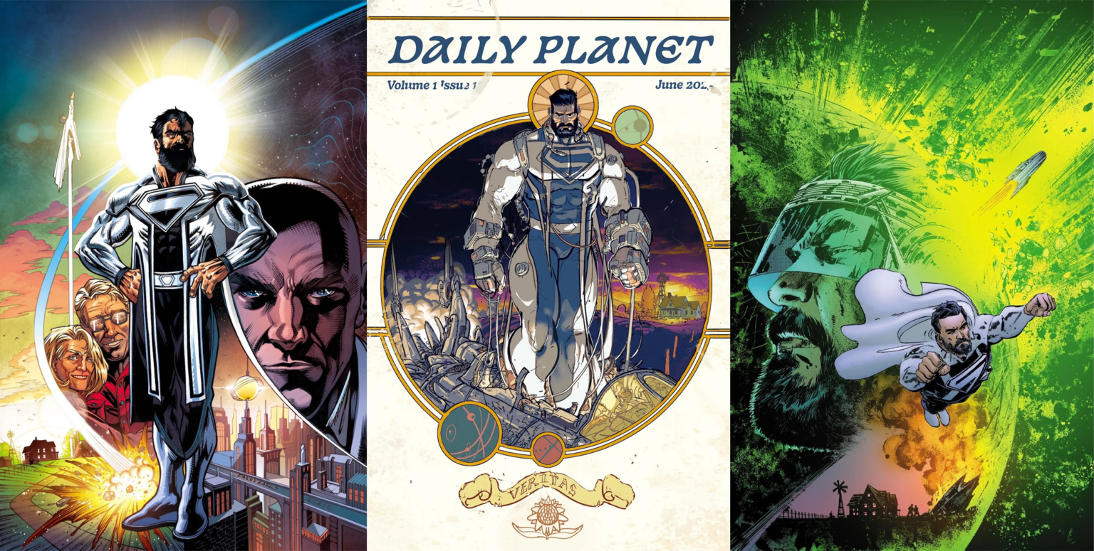 DC anuncia HQ em que Jor-El, pai de Superman, é quem vem para a Terra