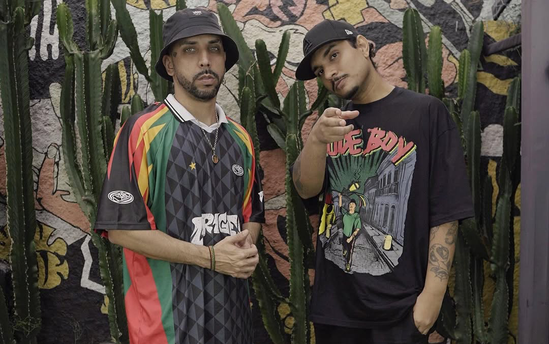 Gugs e Bob 13 lançam reggae que conecta periferias do MA e SP Gugs e Bob 13 lançam reggae que conecta periferias do MA e SP