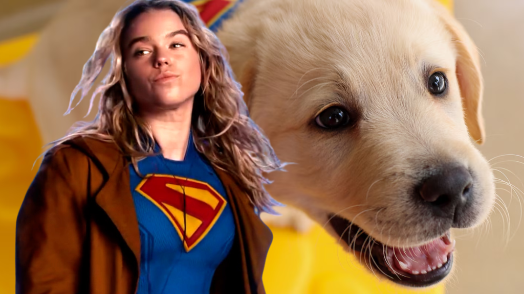DC Studios anuncia novo teaser de ‘Supergirl’ para o Puppy Bowl