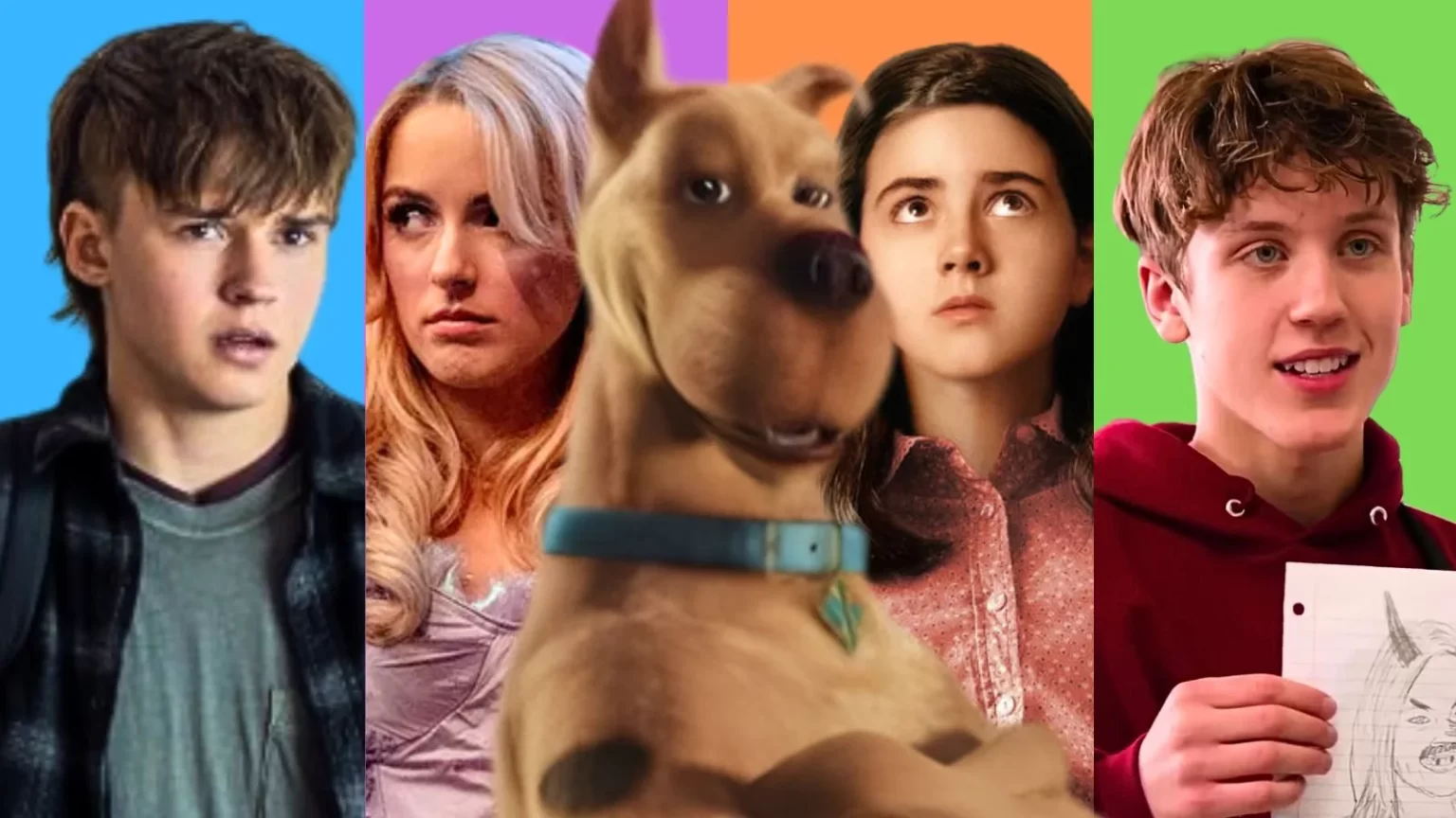 Série de “Scooby-Doo” escala elenco e revela protagonistas