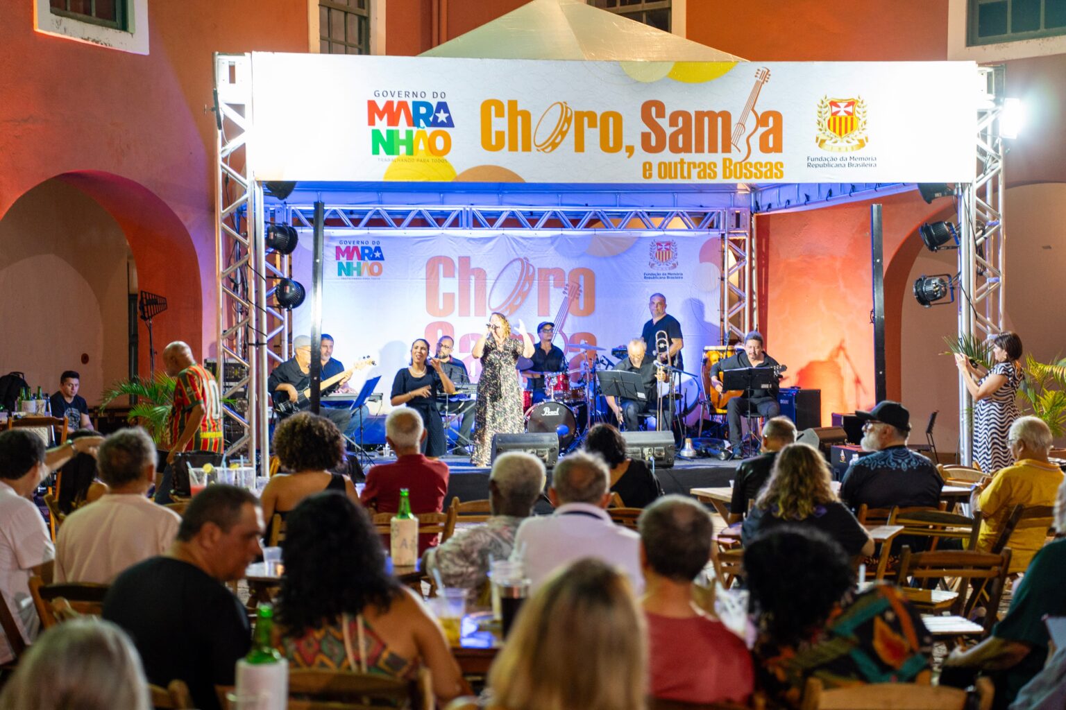 “Choro, Samba e Outras Bossas” acontece nesta sexta (27) no Convento das Mercês