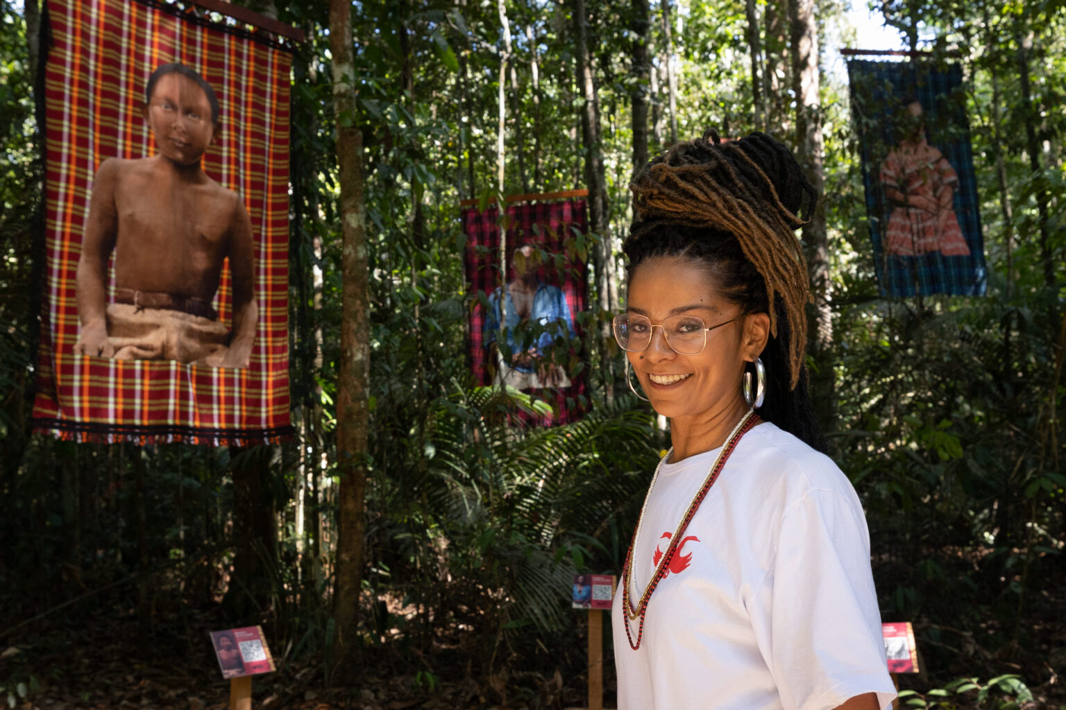 Exposição sobre memória preta e indígena entra em cartaz em São Luís