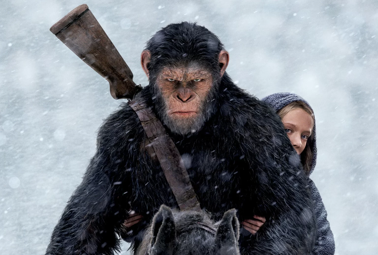 “Planeta dos Macacos: A Guerra” ganha 1º trailer com clima de confronto final