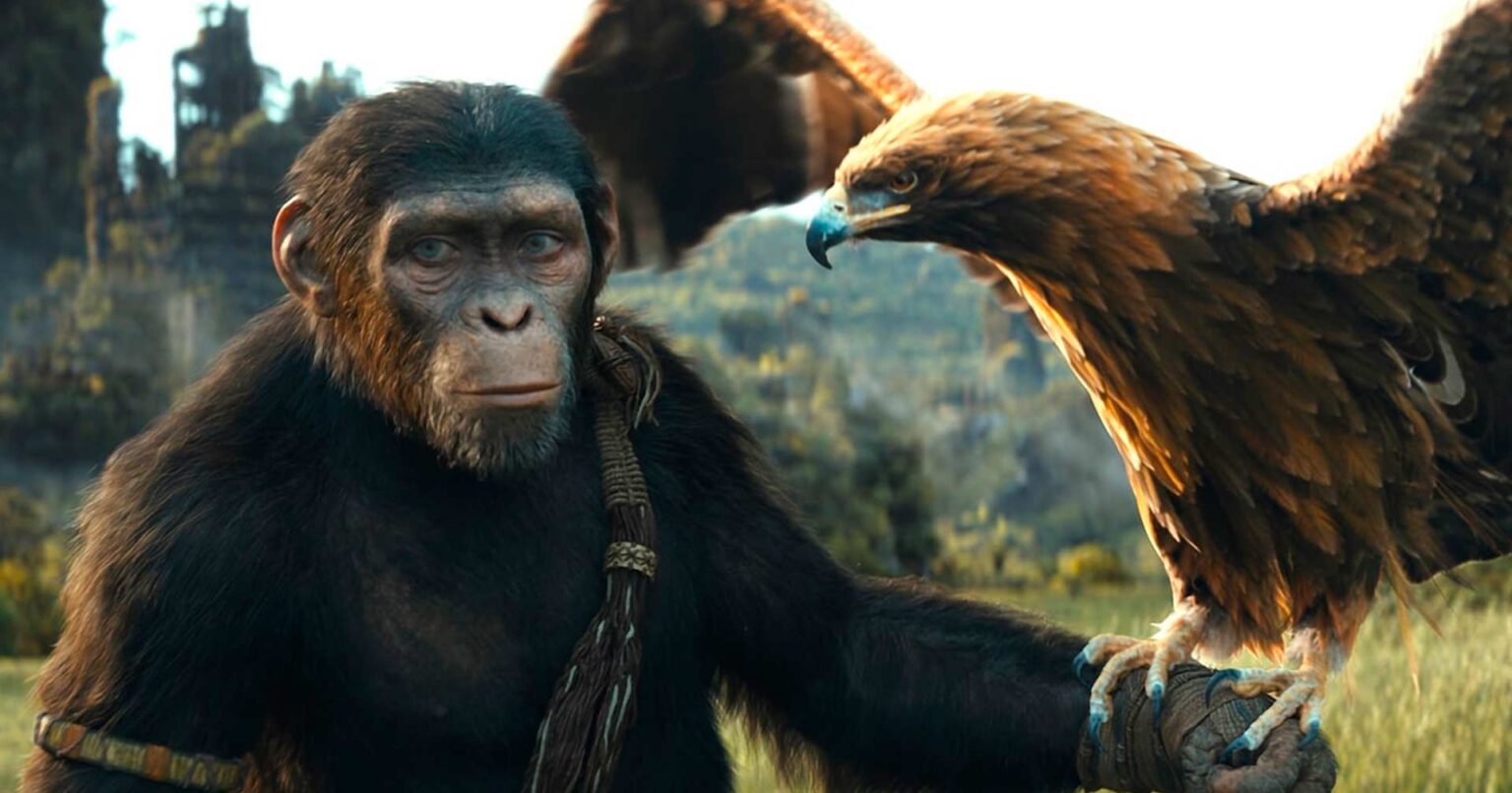 “Planeta dos Macacos: O Reinado” ganha prévia longa e reforça novo rumo da saga
