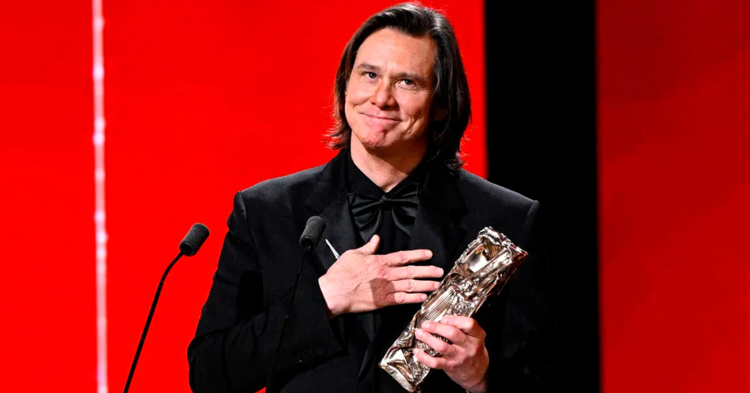 Imitadora diz que se passou por Jim Carrey na premiação ‘César’