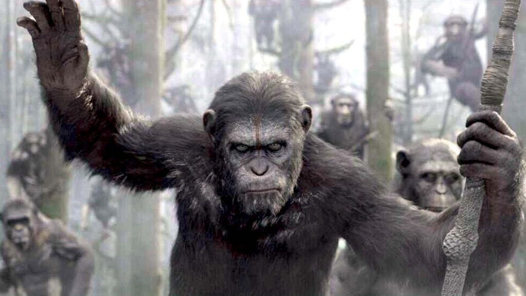 “Planeta dos Macacos: O Confronto” estreia no topo e supera “Transformers”