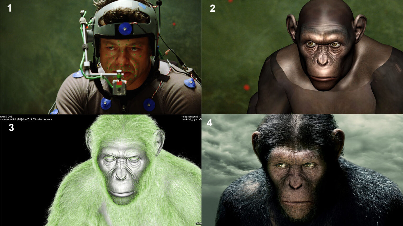 Andy Serkis retornará como César em sequência de “Planeta dos Macacos”