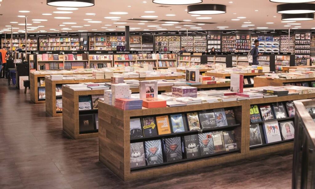 Venda de livros cresce no Brasil em 2025 e ganha força entre jovens