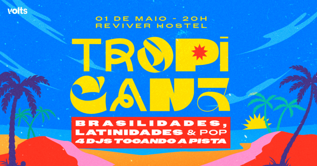 Volts anuncia festa latina com quatro DJs em São Luís; saiba como comprar