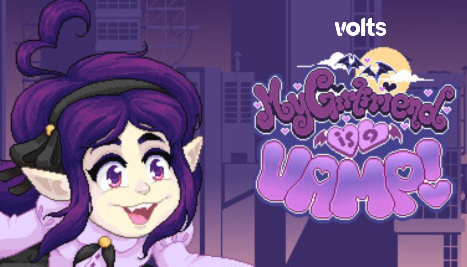 Jogo brasileiro ‘My Girlfriend is a VAMP’ ganha demo gratuita na Steam