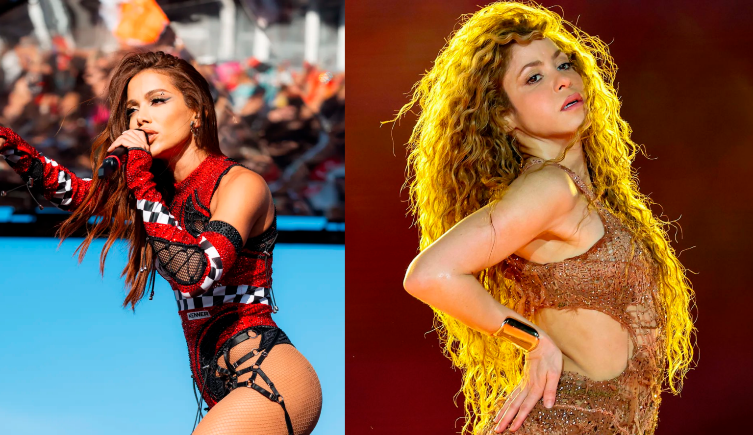Anitta anuncia parceria com Shakira e lança “Choka Choka” nesta semana
