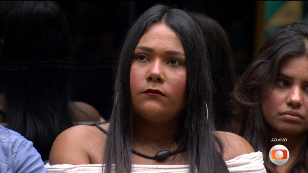 Chaiany é eliminada do BBB 26 com 61% dos votos no 12º paredão
