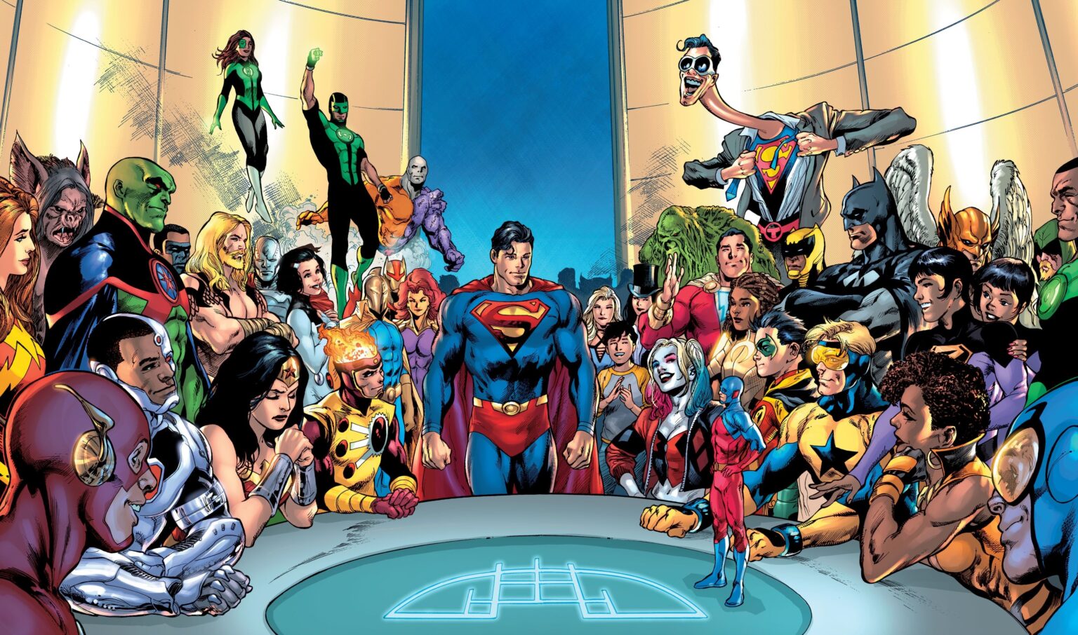 Warner confirma filme da Liga da Justiça para enfrentar avanço da Marvel