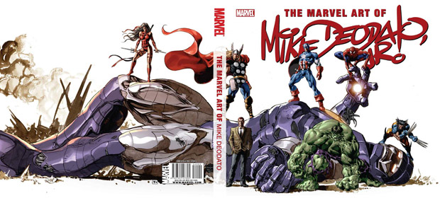 Marvel vai lançar livro de luxo em homenagem ao brasileiro Mike Deodato Jr.