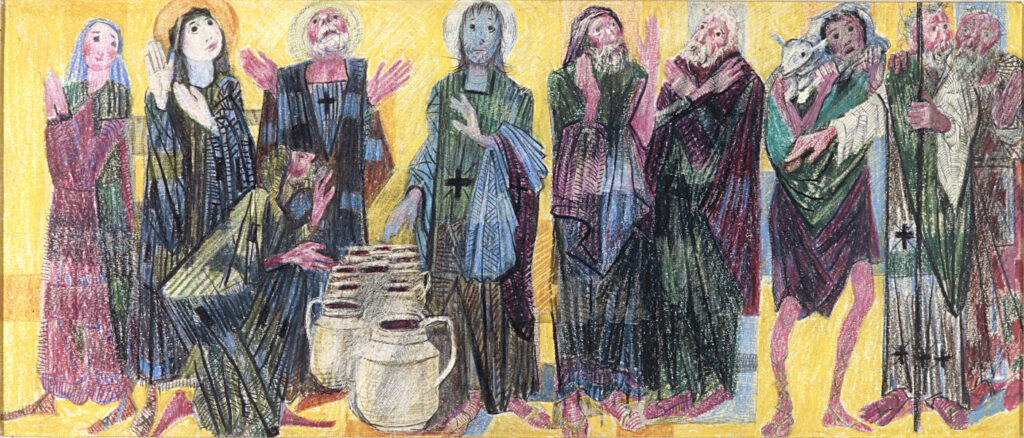 Bodas de Caná, Portinari, 1950