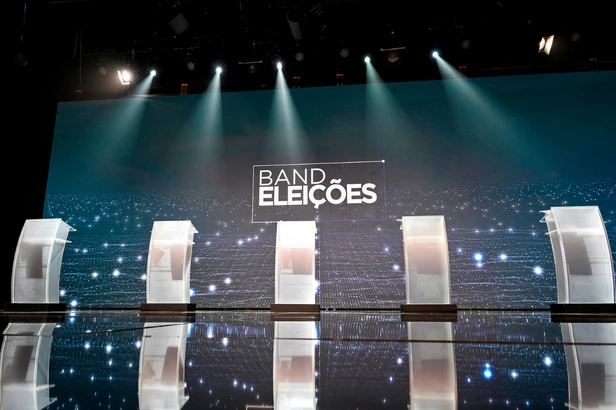 Band terá Estadão, Jovem Pan, Cultura e Gazeta em primeiro debate presidencial de 2026