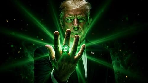 Casa Branca usa IA para transformar Donald Trump em Lanterna Verde